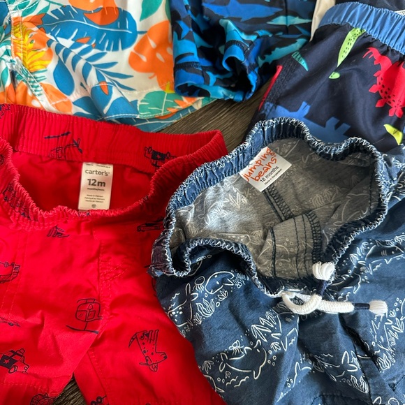 Boy Bathing suit lot 6-12 month - Picture 2 of 7